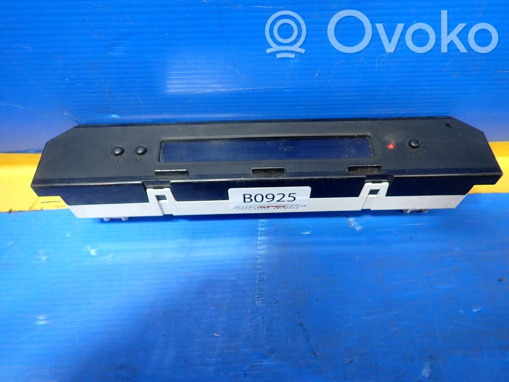 Fiat Sedici Screen/display/small screen 
