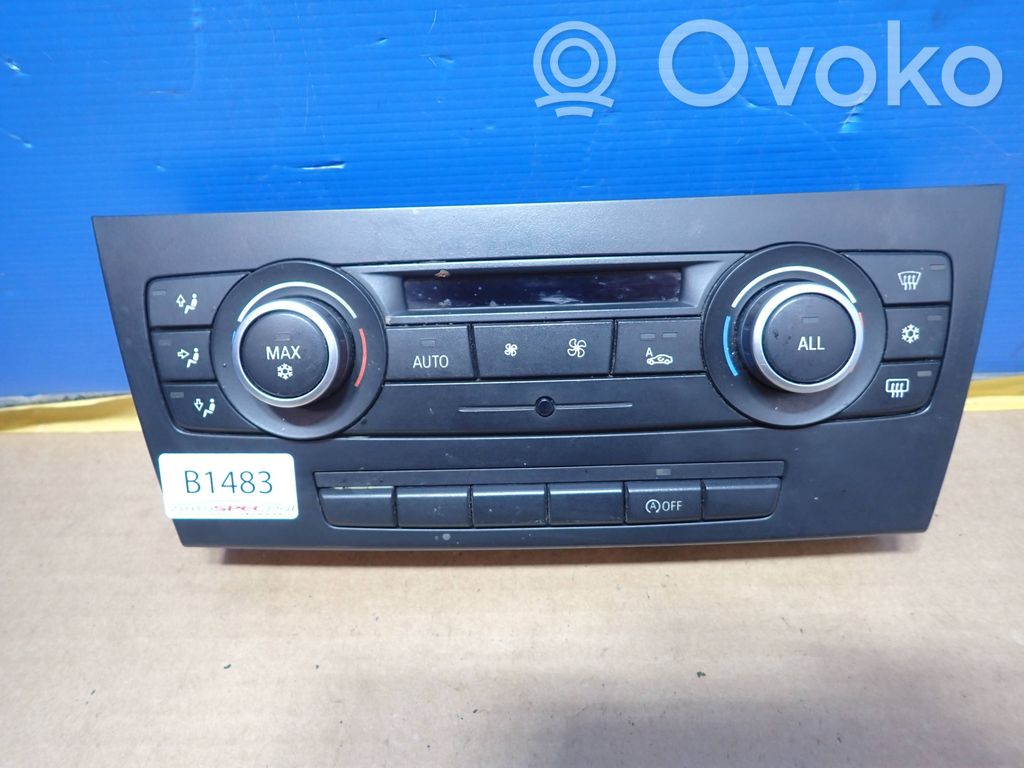 BMW 1 E81 E87 Climate control unit 