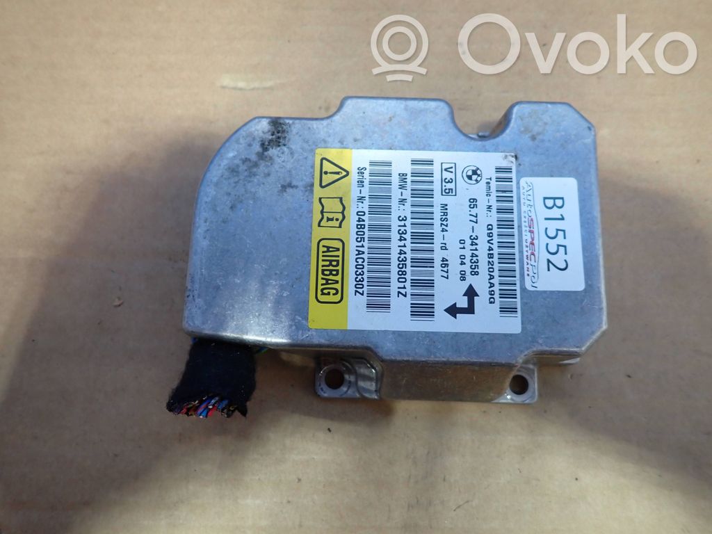 BMW X3 E83 Airbag control unit/module 