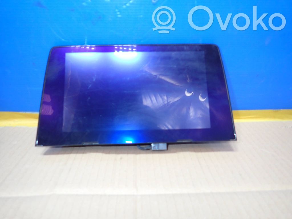 Mazda 6 Screen/display/small screen 