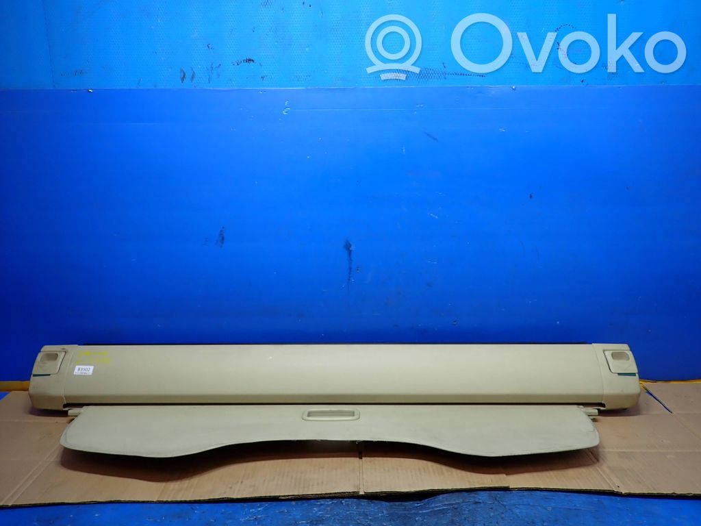 Parcel shelf load cover
