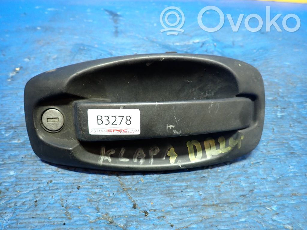 Citroen Nemo Rear door exterior handle 
