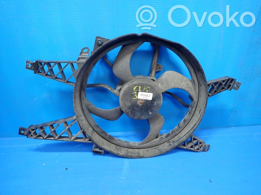 Renault Clio III Elektrisks radiatoru ventilators 