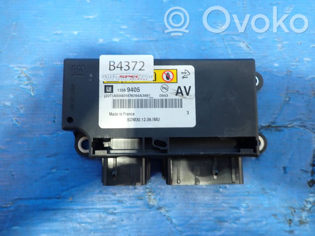 Opel Adam Airbag control unit/module 