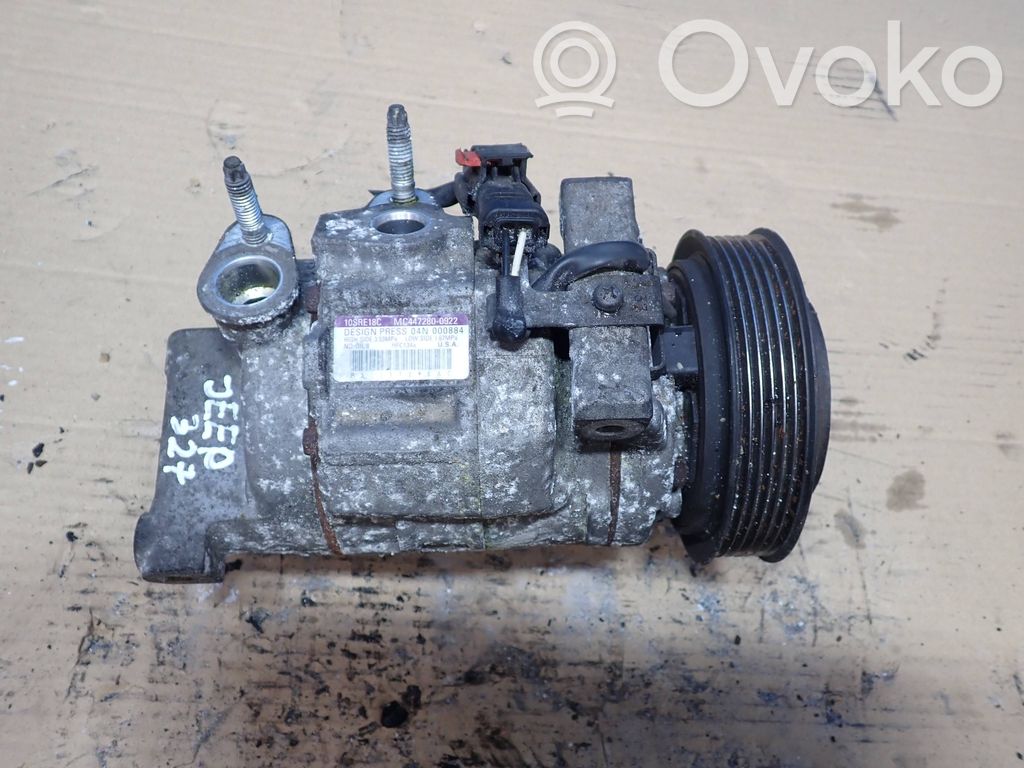 Klimakompressor Pumpe   MC4472800922