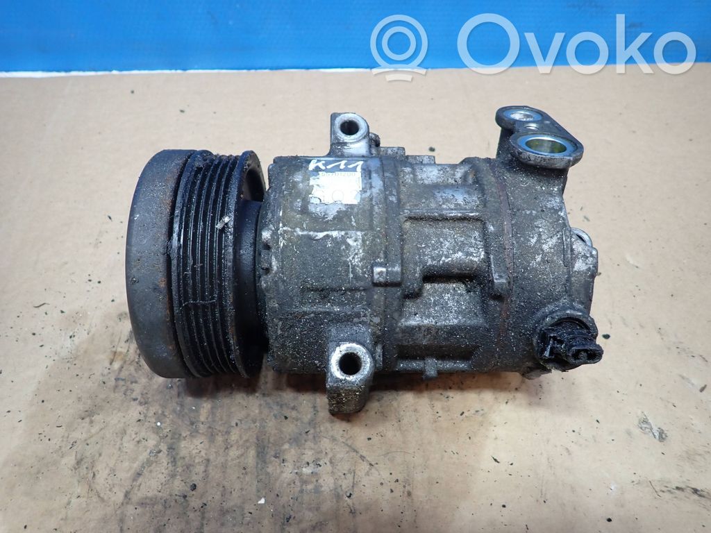 Opel Corsa D Air conditioning (A/C) compressor (pump) 