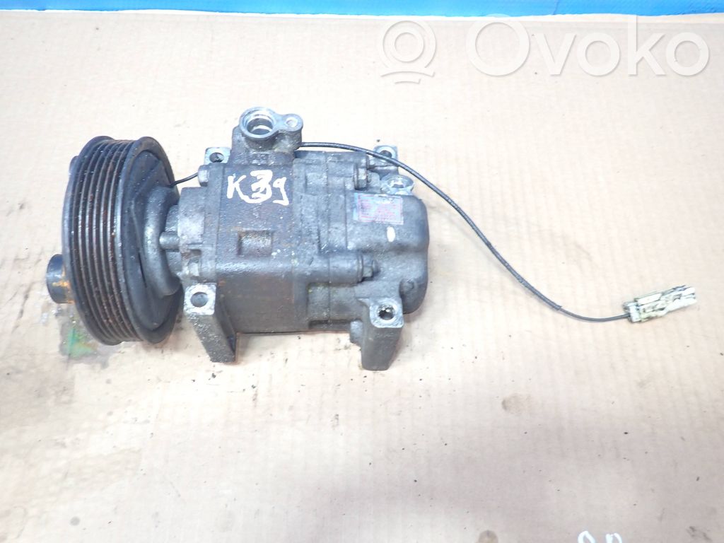 Air conditioning (A/C) compressor (pump)   H12A1AA4DY