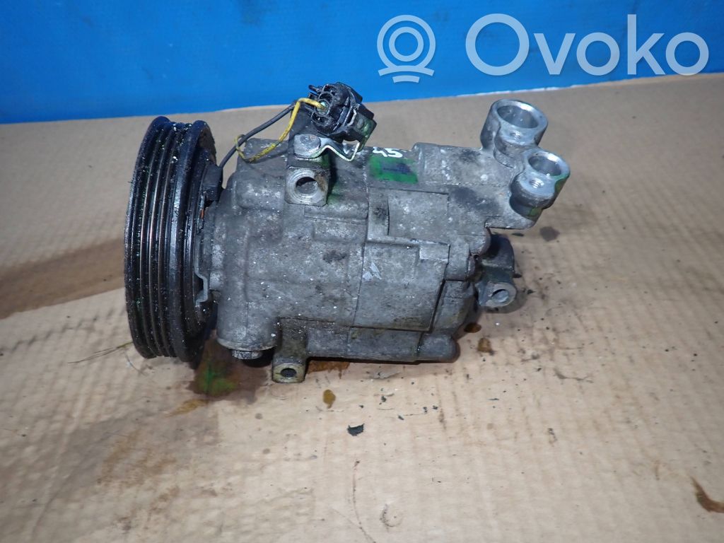 Air conditioning (A/C) compressor (pump)   92600AX80A