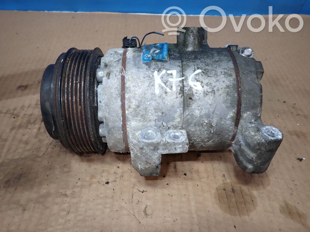 Mazda 2 Klimakompressor Pumpe 