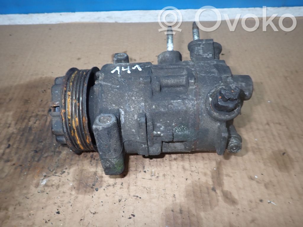 Dodge Caliber Klimakompressor Pumpe 