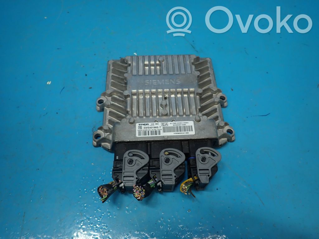 Peugeot 207 CC Engine control unit/module 
