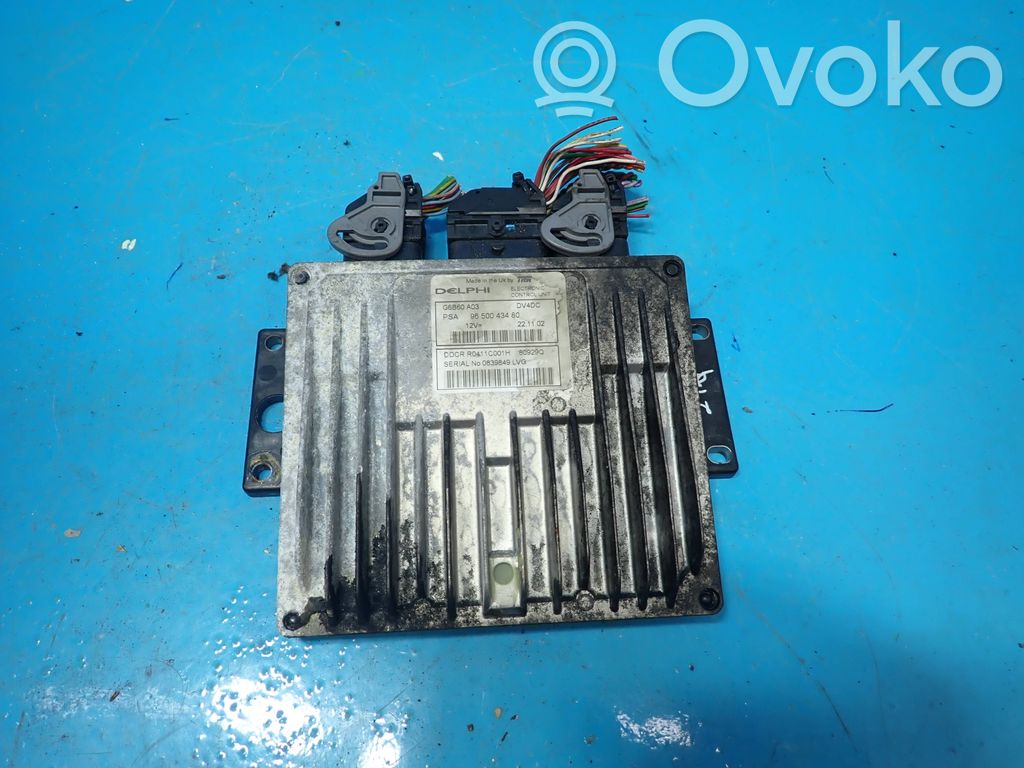 Engine control unit/module   9650043480,R0411C001H