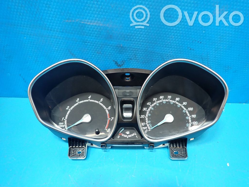 Ford Fiesta Vitezometru (grup de instrumente) 