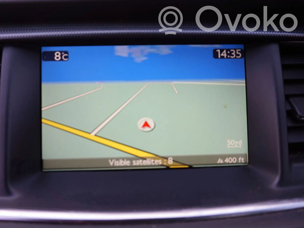 Peugeot 508 Panel / Radioodtwarzacz CD/DVD/GPS 