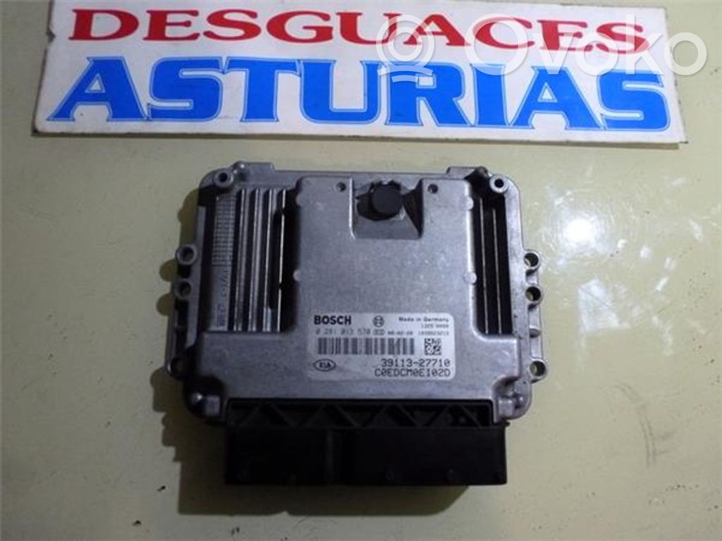 KIA Ceed Unidad de control/módulo ECU del motor 