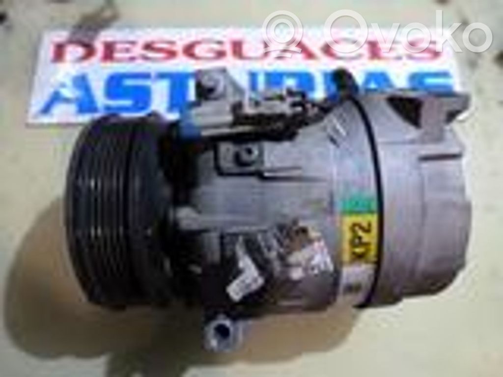 Opel Vectra C Air conditioning (A/C) compressor (pump) 