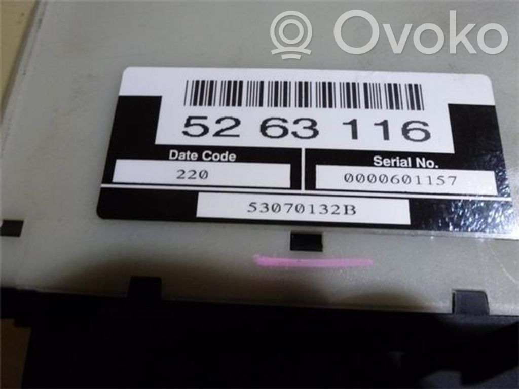 Unidad de control/módulo del motor   5263116
