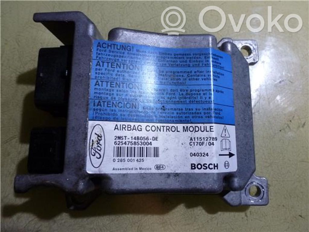 Airbag control unit/module   2M5T14B056DE,285001425