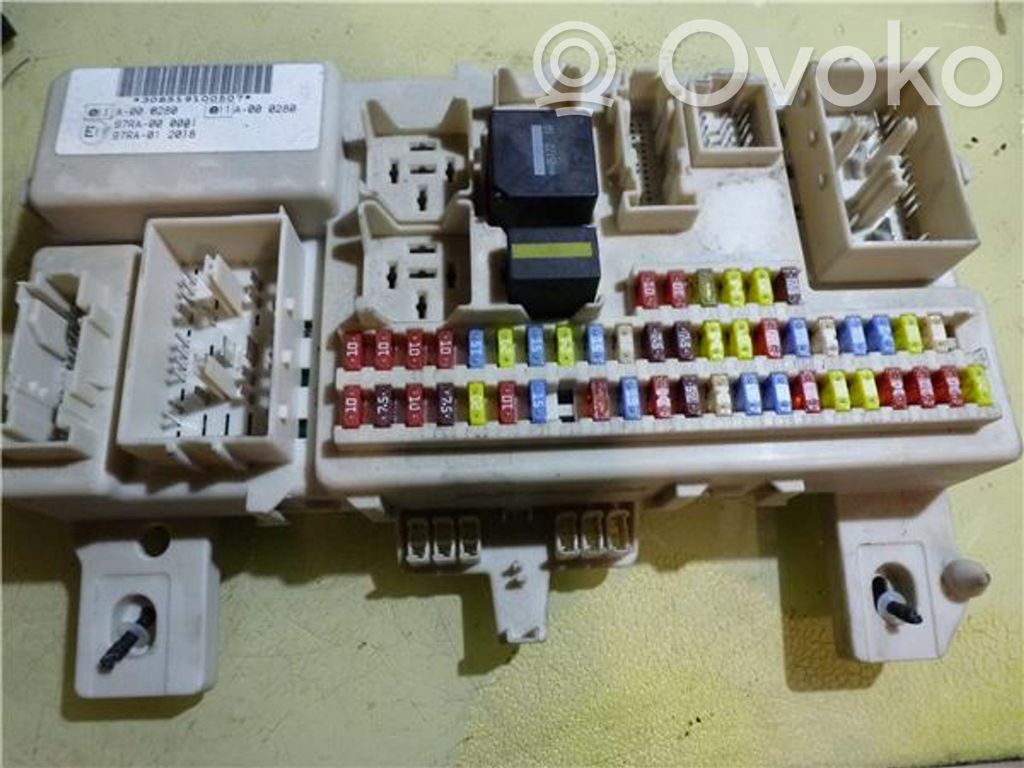 Engine control unit/module   4M5T14A073DF,4M5T14014GEG
