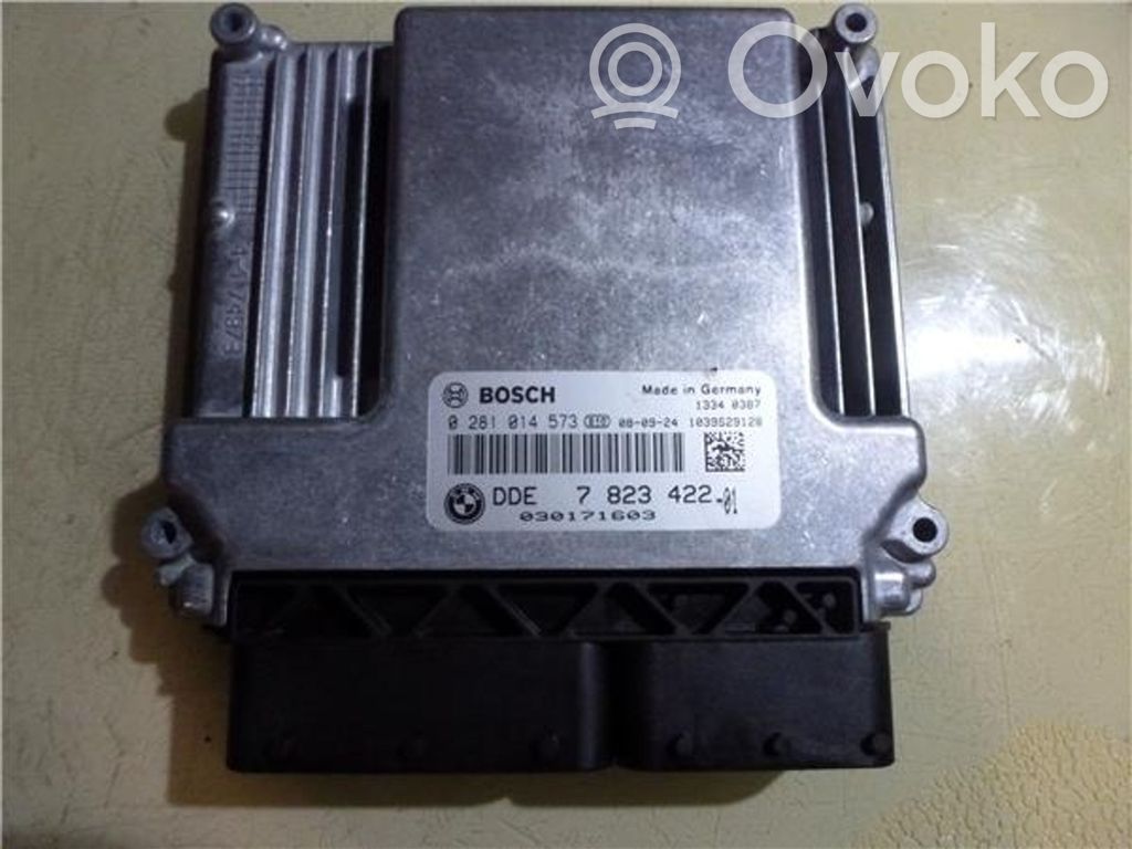 BMW 1 E81 E87 Galios (ECU) modulis 