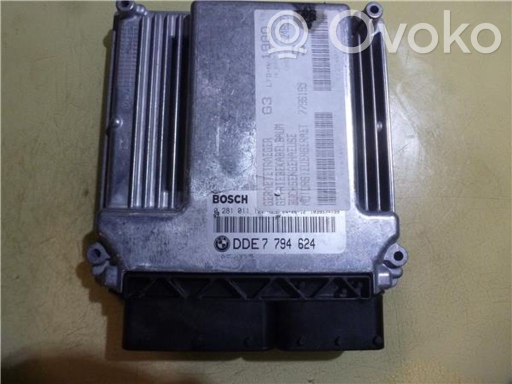 Unité de commande, module ECU de moteur   281011122,DDE7794624