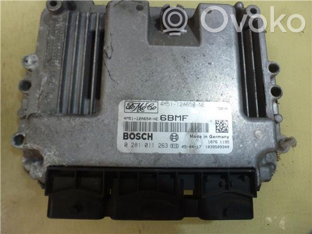 Ford Focus Unité de commande, module ECU de moteur 