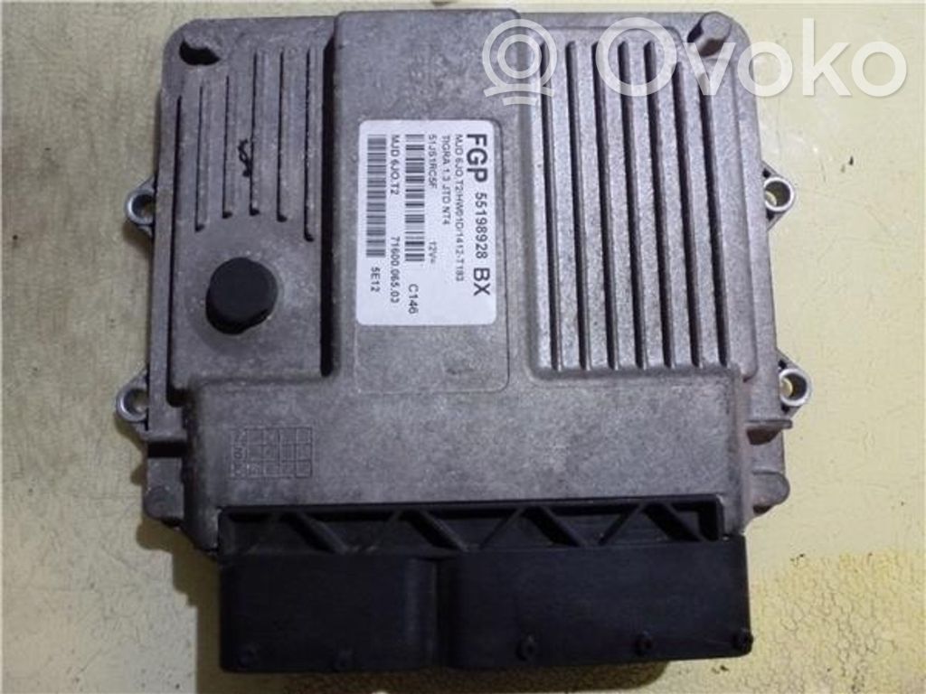 Opel Tigra B Unidad de control/módulo ECU del motor 