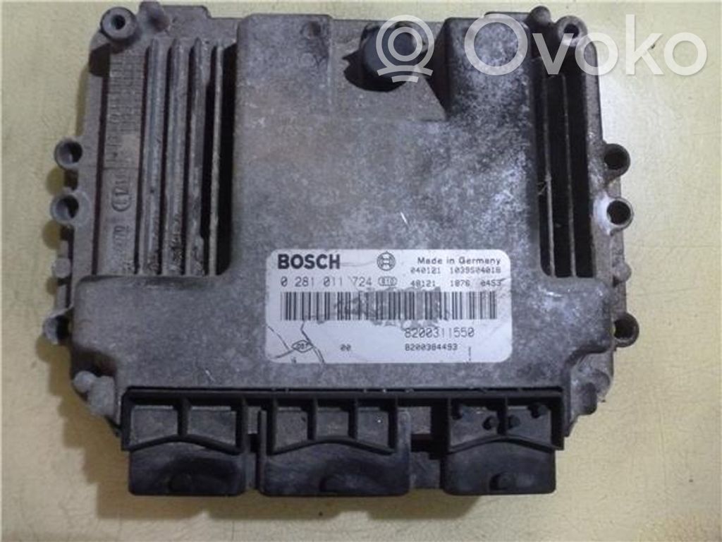 Renault Espace IV Unitate control motor/modul ECU 