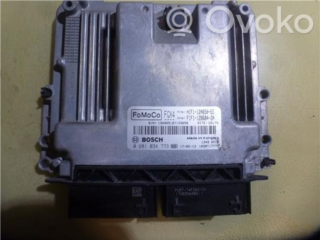Ford Focus Engine control unit/module ECU 