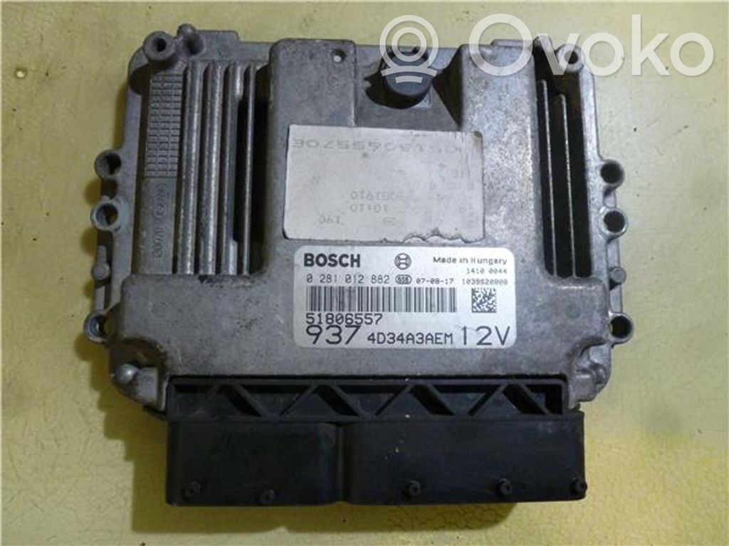 Alfa Romeo 147 Engine control unit/module ECU 