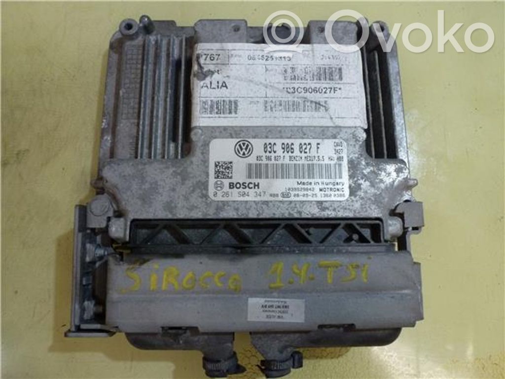 Volkswagen Scirocco Engine control unit/module ECU 