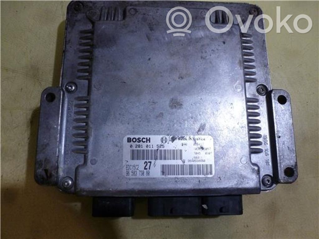 Peugeot 206 Engine control unit/module ECU 