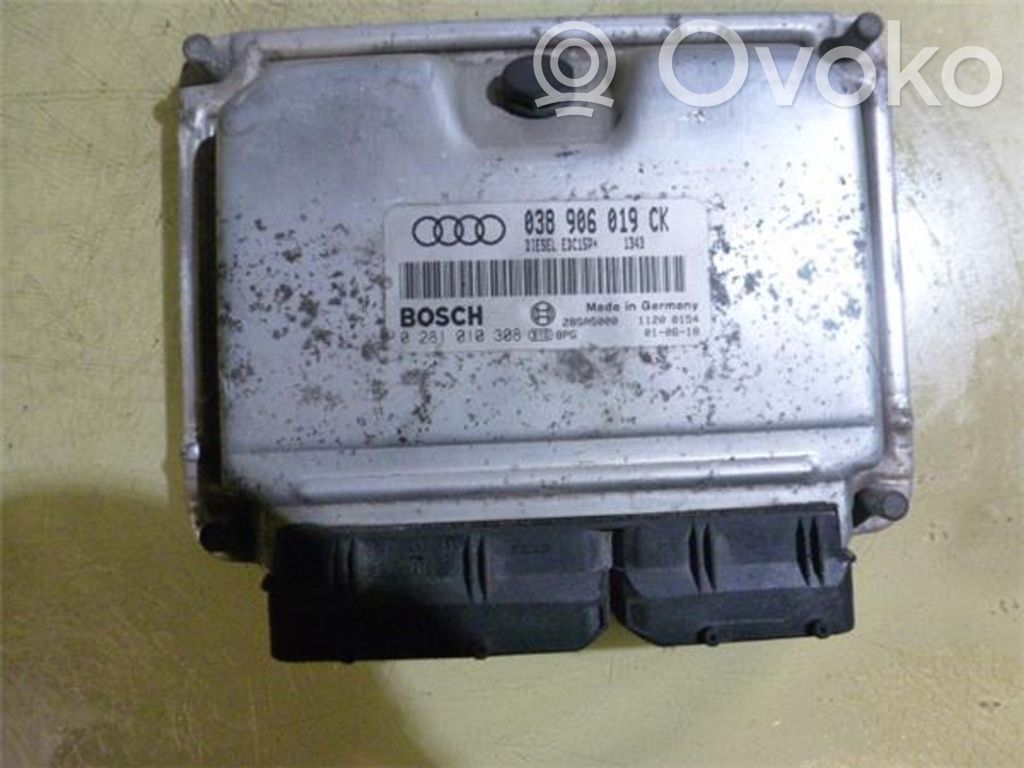 Engine control unit/module ECU   38906019CK,281010308