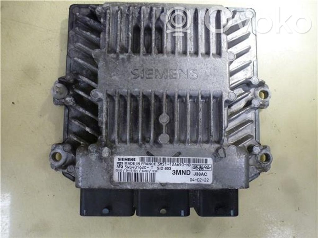 Ford Focus C-MAX Engine control unit/module ECU 