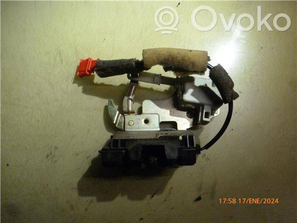 Tailgate/trunk/boot lock/catch/latch   1711