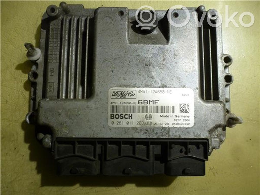 Ford Focus Unité de commande, module ECU de moteur 