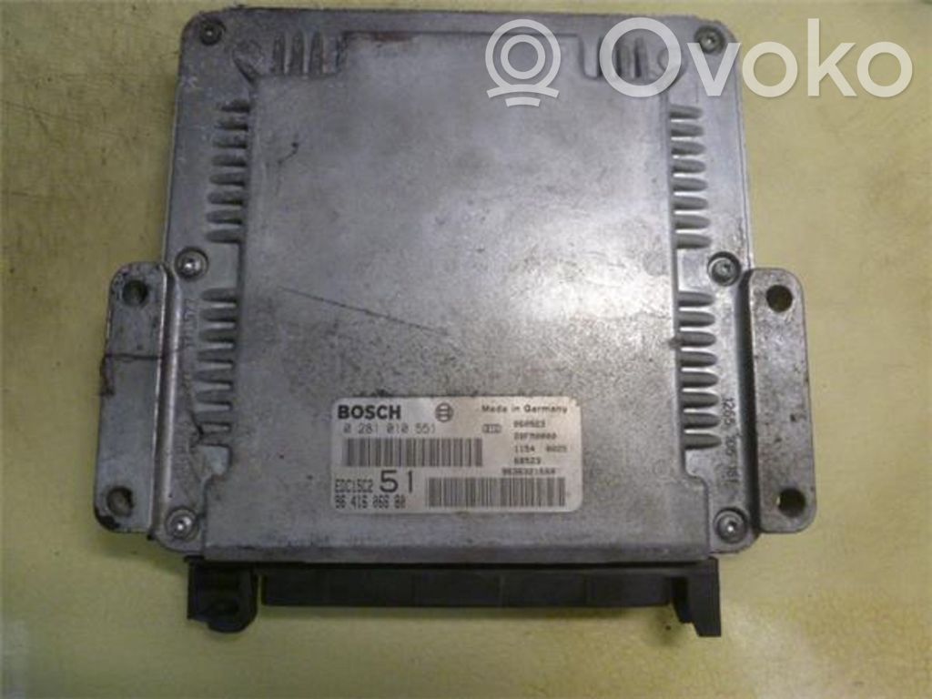 Renault Laguna II Engine control unit/module ECU 