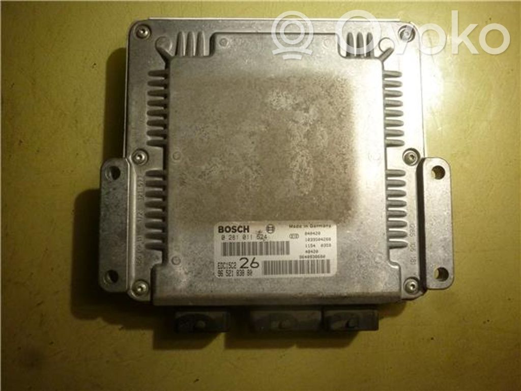 Engine control unit/module ECU   EDC15C211