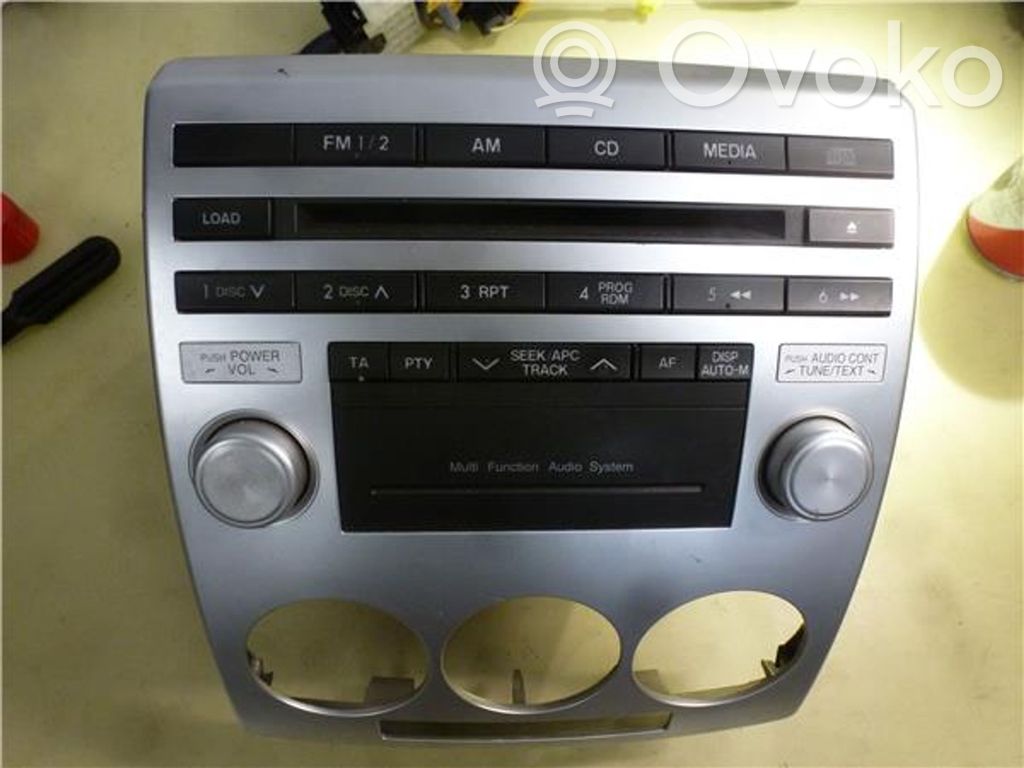 Mazda 5 Unità principale autoradio/CD/DVD/GPS 