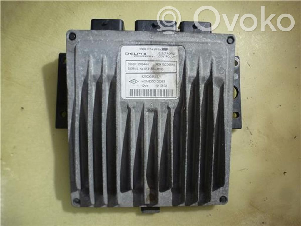 Renault Clio II Engine control unit/module ECU 