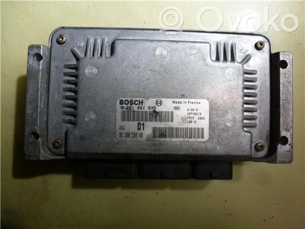 Citroen Saxo Engine control unit/module ECU 
