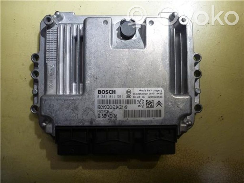 Citroen C5 Engine control unit/module ECU 