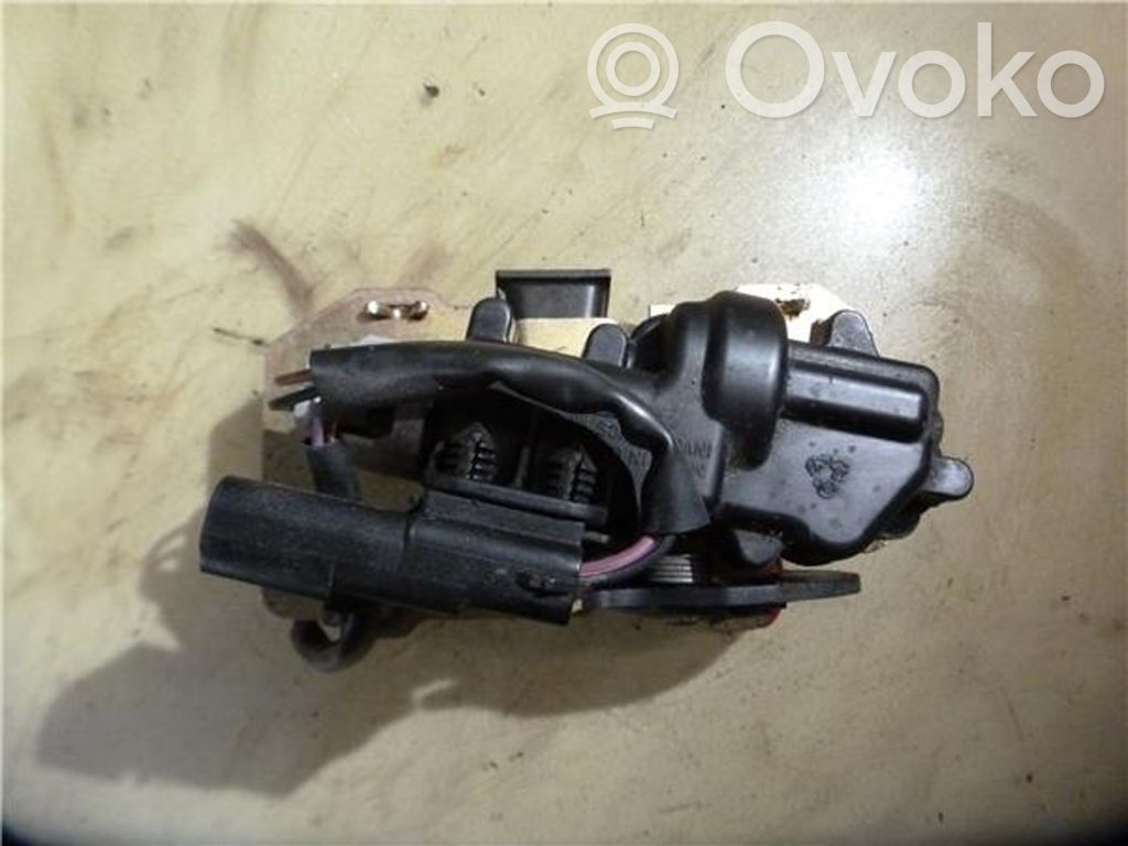 Tailgate/trunk/boot lock/catch/latch