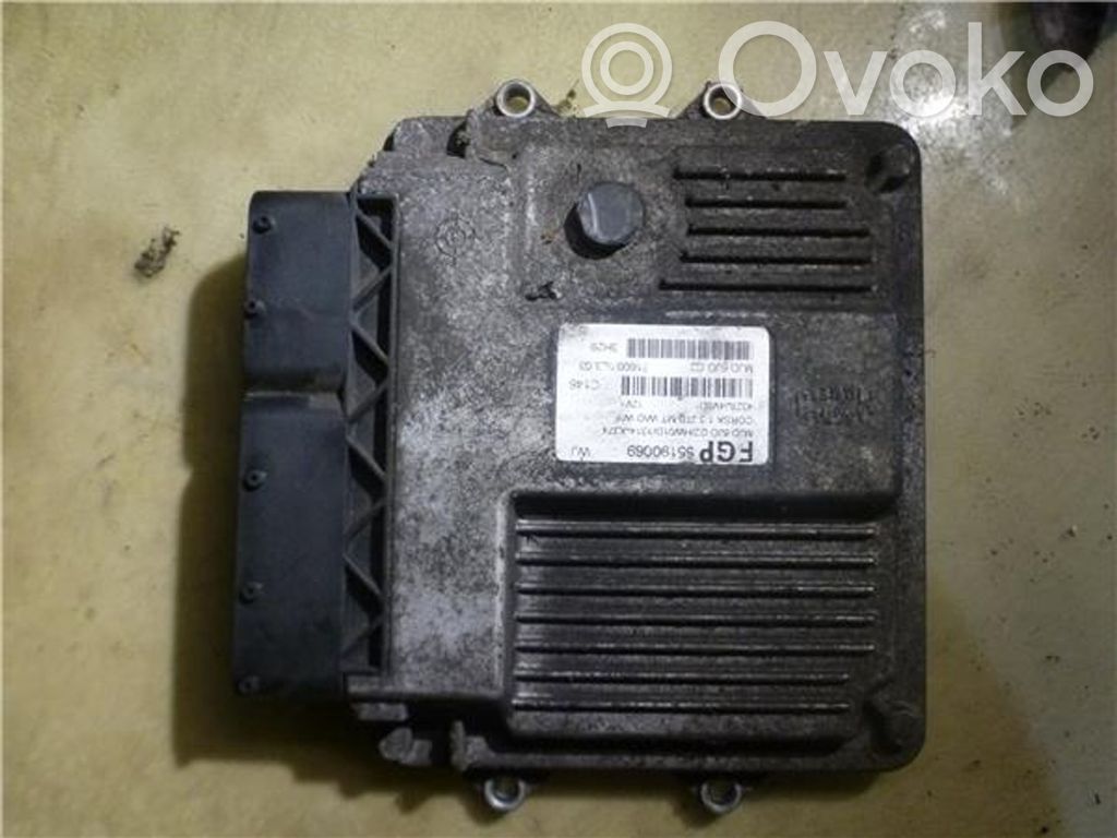 Engine control unit/module ECU   55190069