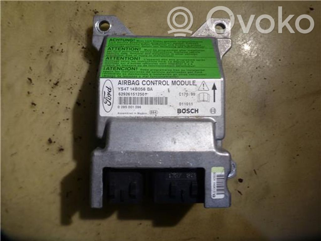 Airbag control unit/module   YS4T14B056BA,285001396