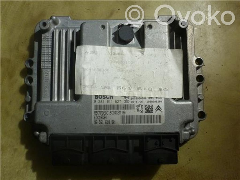 Engine control unit/module ECU   281011627,EDC16C349656161880
