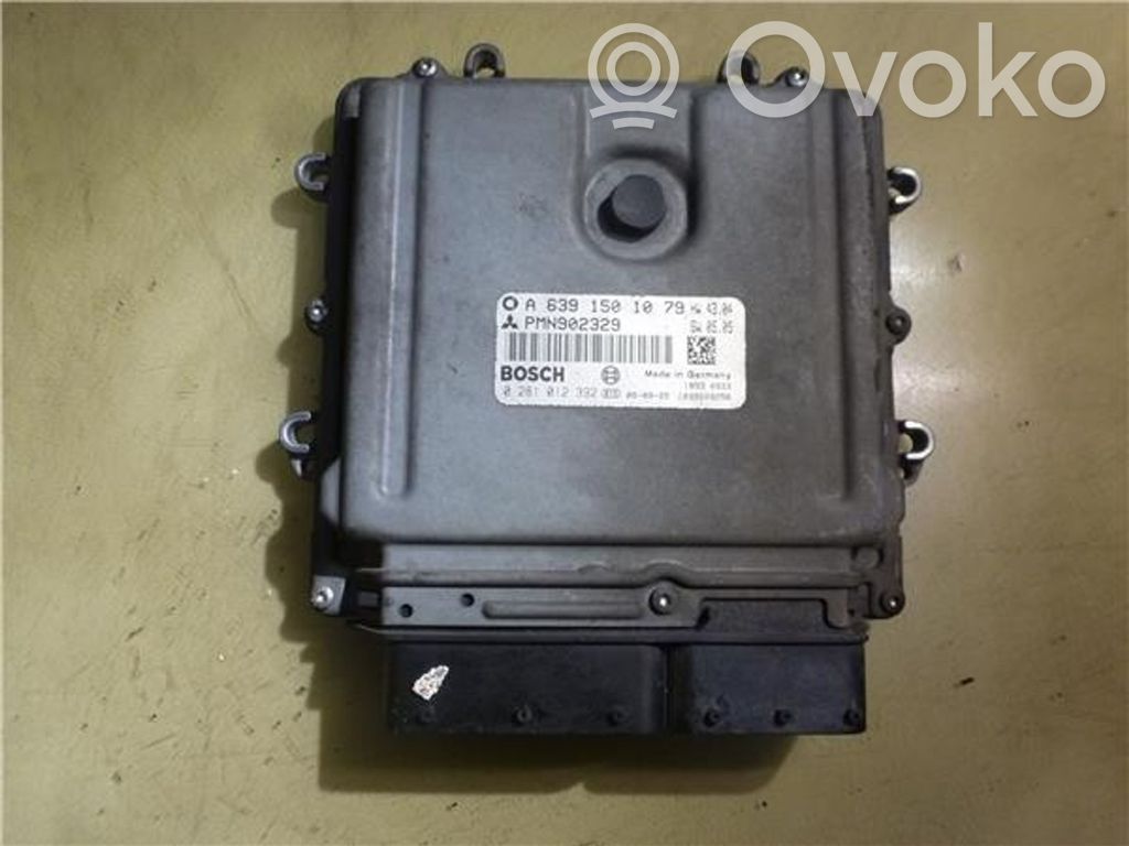 Engine control unit/module ECU   A6391501079,281012392