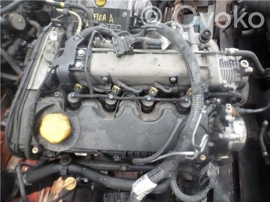 Fiat Punto (199) Kompletne silniki 