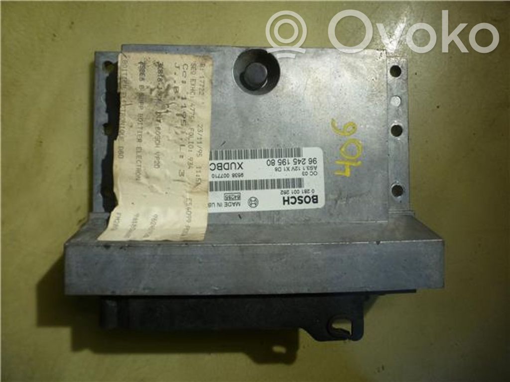 Peugeot 406 Engine control unit/module ECU 