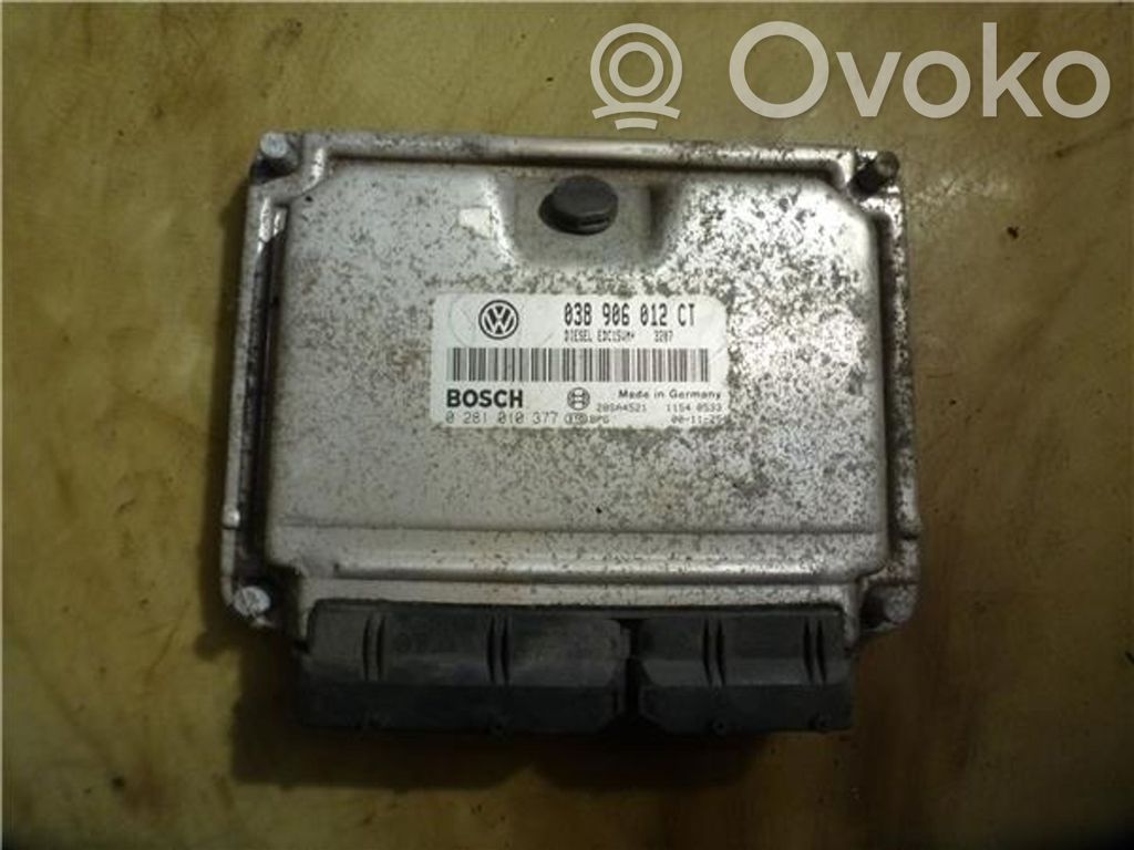 Volkswagen Polo III 6N 6N2 6NF Engine control unit/module ECU 